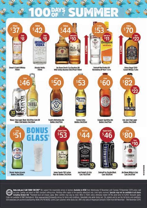 Woolworths Catalogue 13 November – 19 November 2019