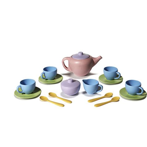 Green Toys Tea Set - Imagine That Toys