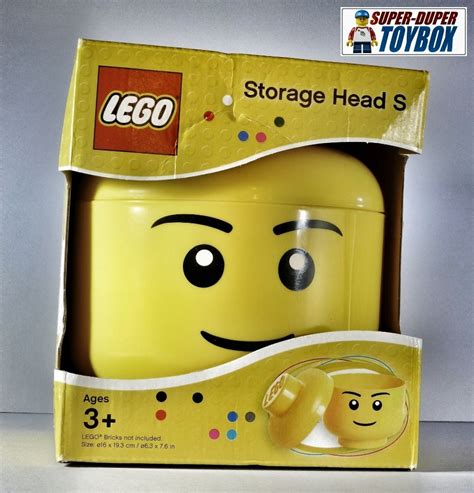 Super-DuperToyBox: Lego Storage Head S