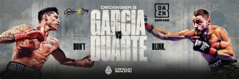 Watch Ryan Garcia vs Oscar Duarte Fight online in Houston