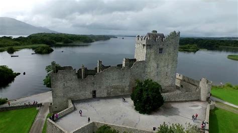 Ross Castle Part 1 - Ireland - filmed by drone - YouTube