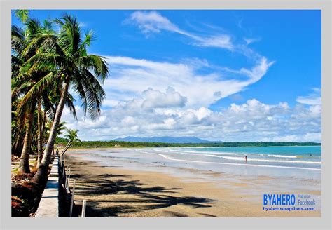 White Sand Beach in Rizal Beach, Gubat, Sorsogon