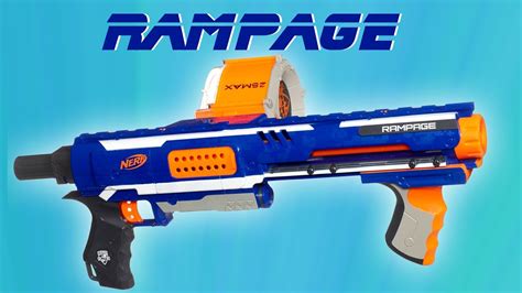 Nerf Elite Rampage | Magicbiber - YouTube