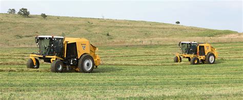 Self-propelled round baler arrives: It's a reality - Agriland.ie