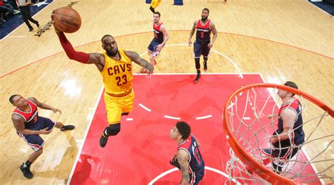 LeBron James hits three to send Cavs-Wizards to overtime (video) - Sports Illustrated