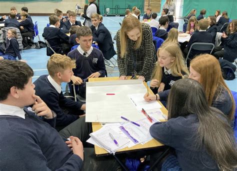 Argoed High School ‘raising awareness’ day focusses on personal growth and wellbeing - Deeside ...