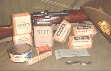 What Soldiers Ate During WWII - Andrea's Site