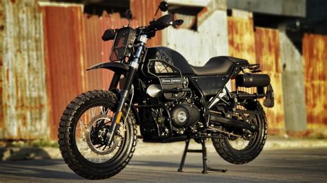 Check out Iron Macchina's badass Royal Enfield Himalayan custom