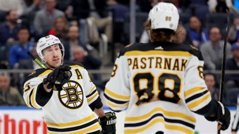 How Brad Marchand's Advice Propelled David Pastrnak To 60 Goals | Flipboard