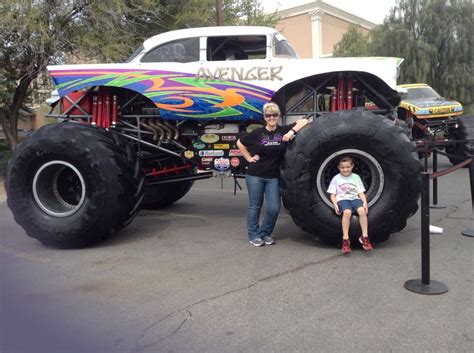 Avenger in Vegas 2015 Love Monster, Monster Jam, Monster Trucks, Cars Trucks, Truck Porn, Custom ...