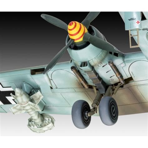 Revell 1:72 Heinkel HE-177 A-5 Greif Aircraft Model Kit - Revell from Jumblies Models UK