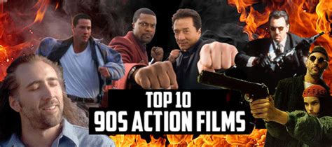 Top 10: Action Films From The 90s (Non Sci-fi) — Viddy Well