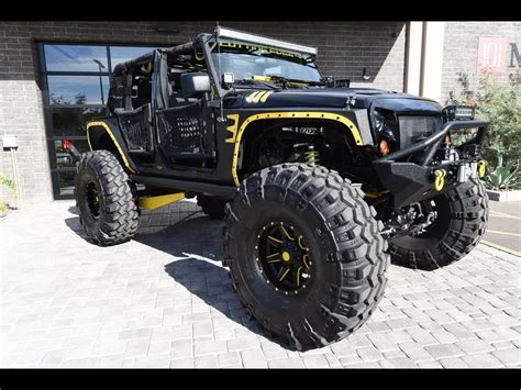 2012 Jeep Wrangler Unlimited Custom Build for sale