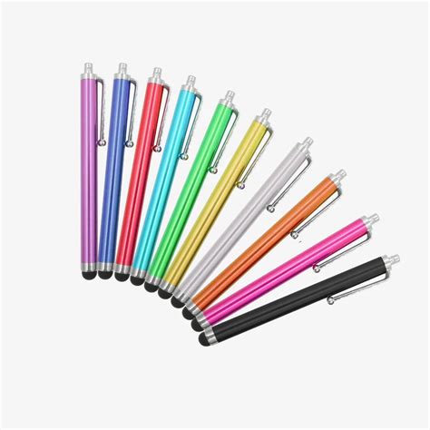 Cheap Stylus Pen Bulk Short Touch Pen With Rubber Tip For Wholesale For ...