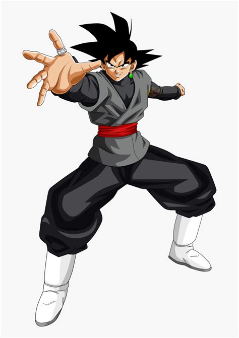 Goku Black Transformations - Dragon Ball Super Goku Black Base, HD Png ...