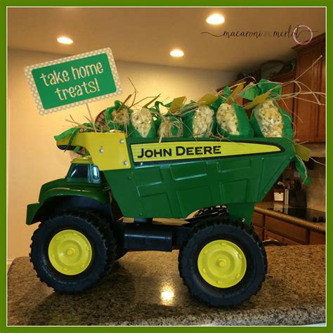 10 Beautiful John Deere Birthday Party Ideas 2024