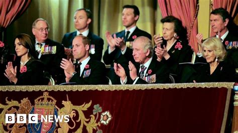 Royal Family attend Festival of Remembrance at Royal Albert Hall UK2IRL