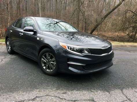 2016 Kia Optima LX Turbo: Updated and thrifty to drive - WTOP News