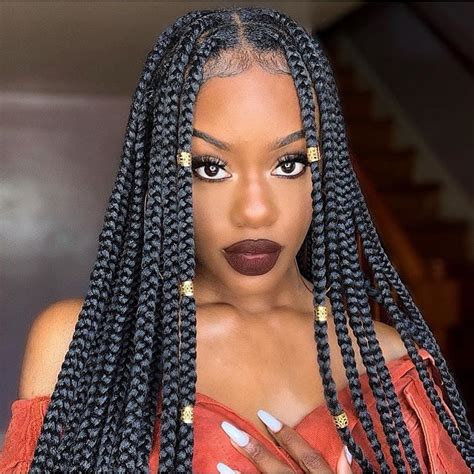 120 African Braids Hairstyle Pictures to Inspire You | ThriveNaija