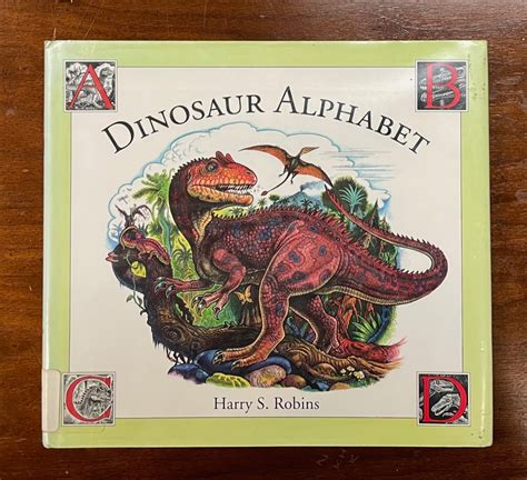 Dinosaur Alphabet – Dino Dad Reviews