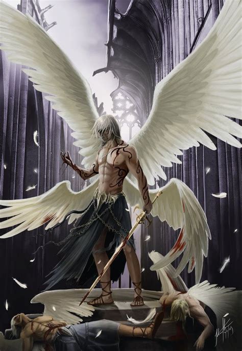 Pin on Angels & Daemons | Fallen angel art, Fantasy art, Angel art