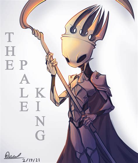 [OC] The Pale King in Shining Armor : HollowKnight