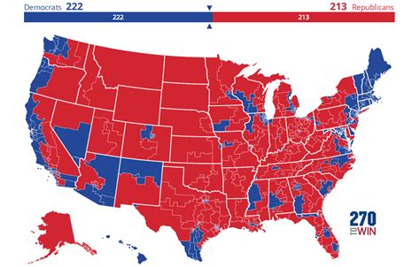 2020 House Election Interactive Map - 270toWin