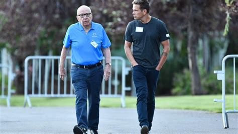 Rupert And Lachlan Murdoch See Pay Dip In Fiscal 2019 After Disney Merger