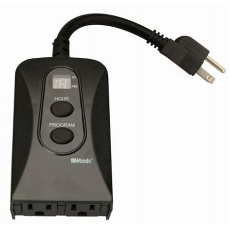 Woods 50016WD Digital Timer For Engine Block Heater - Walmart.com - Walmart.com