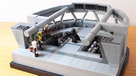 Lego Imperial Star Destroyer Bridge MOC - YouTube