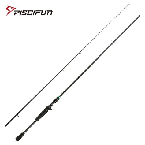 Big Deal Piscifun Serpent Casting Rod Two Piece Baitcasting Rod IM7 ...