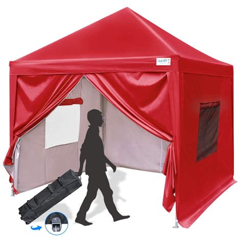 Quictent Privacy 8x8 Pop up Canopy tent Instant Folding Outdoor Canopy ...