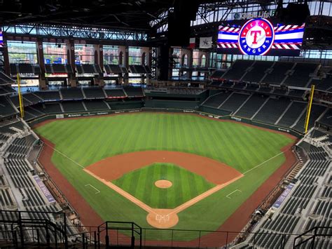 Texas Rangers’ Globe Life Field Has 22 AV Closets—but No Fans to Enjoy ...