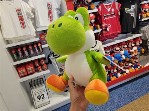 Super Nintendo World Exclusive Oversized Yoshi Plush Arrives at ...