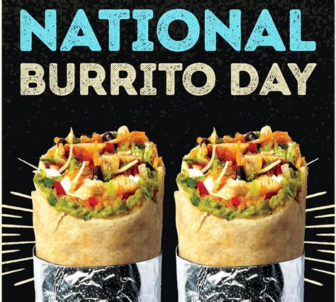 National Burrito Day 2023: Freebies, deals from Chipotle, Taco Bell, Moe’s - al.com