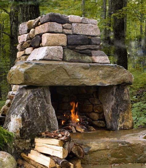 15 of the Most Fabulous Outdoor Fireplace Ideas | How To Build It