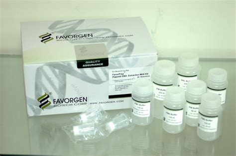 FavorPrep™ EndoToxiFree Plasmid DNA Extraction Midi Kit