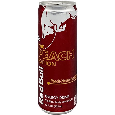 Red Bull The Peach Edition | GotoLiquorStore