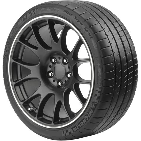 Michelin Pilot Super Sport Max Performance Tire 245/40ZR18/XL 97Y ...