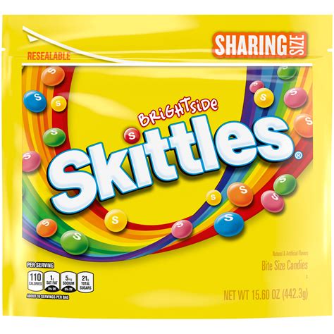 SKITTLES Brightside Sharing Size Candy, Bag | ubicaciondepersonas.cdmx.gob.mx