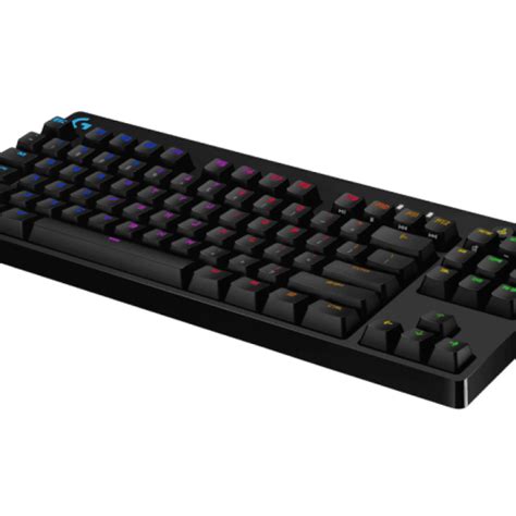 Logitech G 920-009392 PRO Mechanical Wired Gaming Keyboard