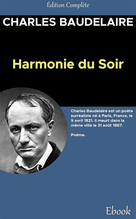 Harmonie du Soir (Ebook)