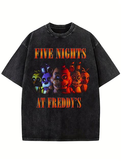 Five Nights at Freddys T Shirt Design Png - Etsy