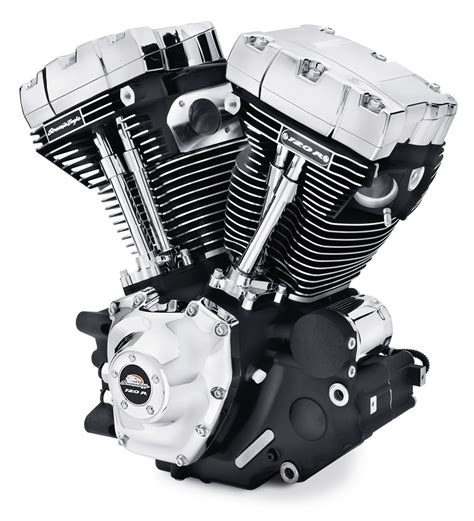 19206-16 Screamin Eagle Pro SE120R High Performance Crate Motor black ...