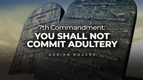 7th Commandment: You Shall Not Commit… | Love Worth Finding Ministries