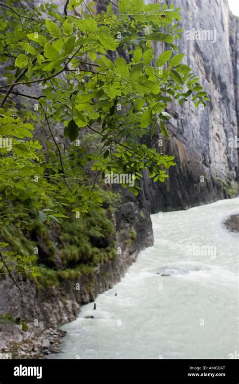 Switzerland Aar Aare River Stock Photo - Alamy