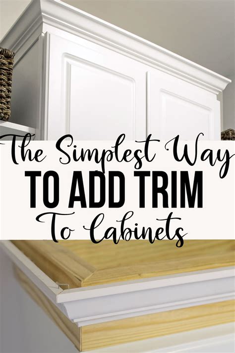 How To Install Crown Molding On Frameless Cabinets | Cabinets Matttroy