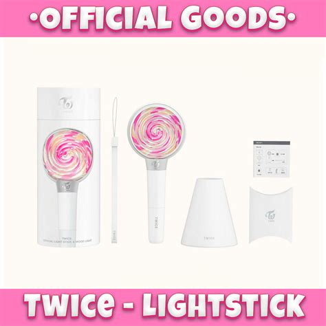 [TWICE] Lightstick & Moodlight - Candy Bong – KpopCloud