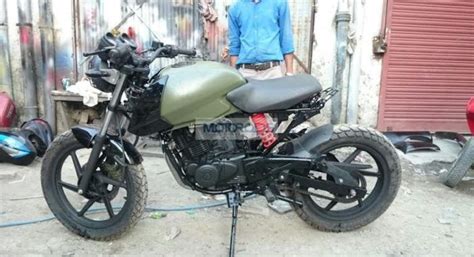 Modified Bajaj Pulsar 150 Scrambler Images, Pics, Modifications, Changes, Features and all the ...