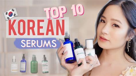 🇰🇷 THE BEST KOREAN SERUMS for ALL SKIN TYPES - YouTube